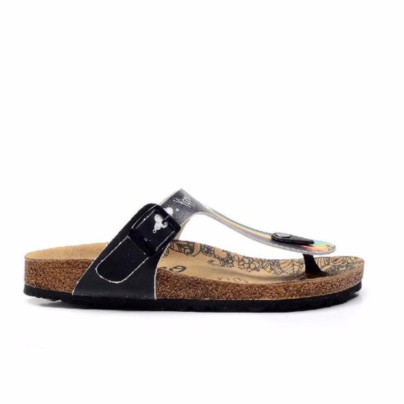 Goby Shoes - Rainbow and a Cat Sandal - Picture 3 of 5